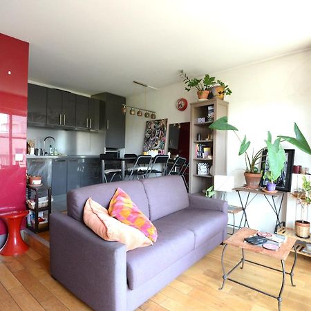 Apartmán Paris Roquette Exteriér fotografie