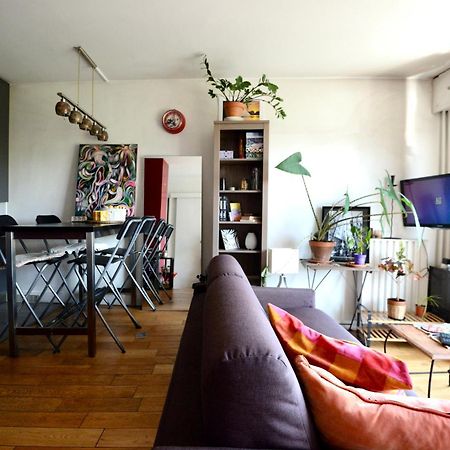 Apartmán Paris Roquette Exteriér fotografie
