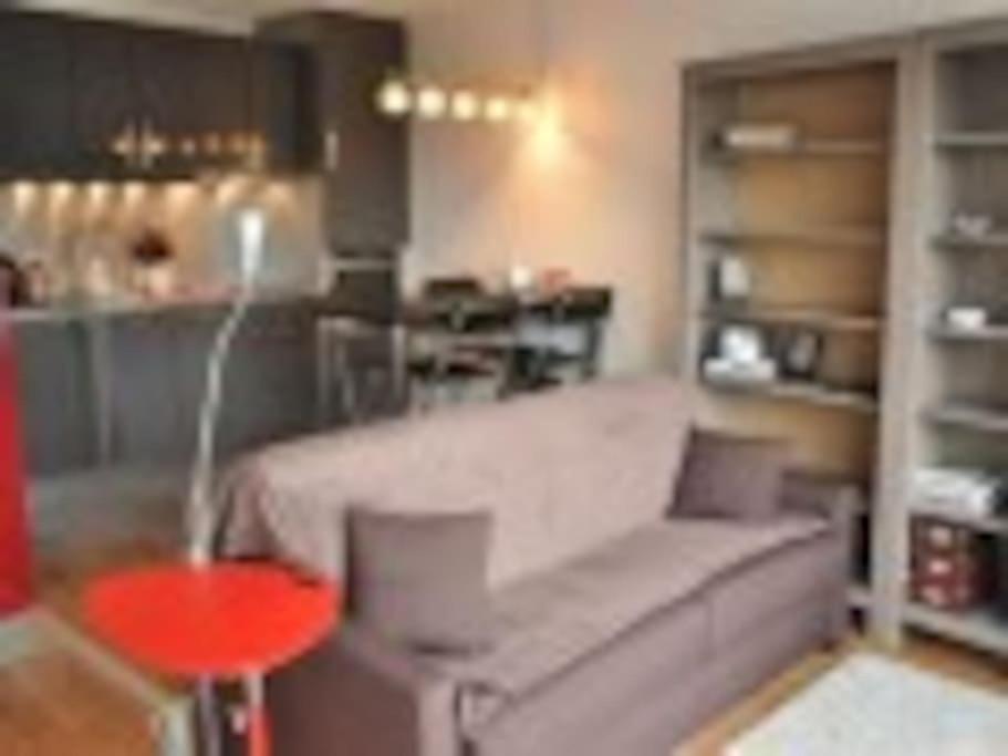 Apartmán Paris Roquette Exteriér fotografie