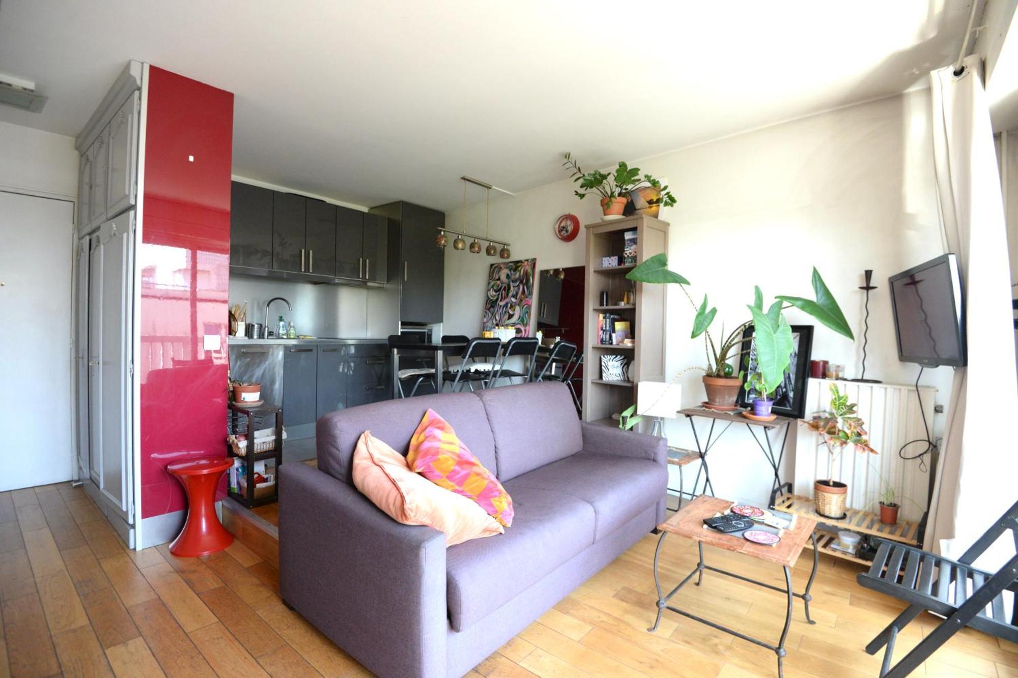 Apartmán Paris Roquette Exteriér fotografie