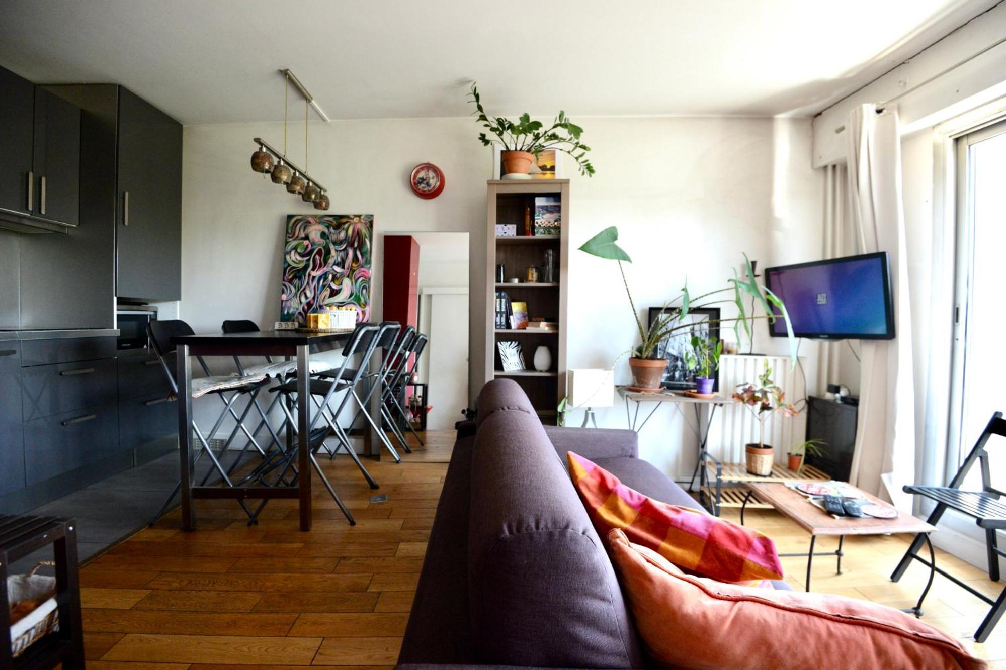 Apartmán Paris Roquette Exteriér fotografie